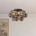 KUZCO LIGHTING INC, FAYE SEMI-FLUSH MOUNTS, SEMI FLUSH MOUNT LIGHT
