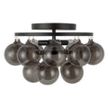 KUZCO LIGHTING INC, FAYE SEMI-FLUSH MOUNTS, SEMI FLUSH MOUNT LIGHT