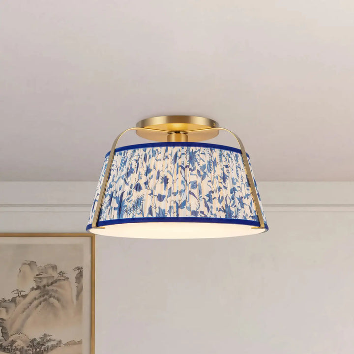 ALORA, SCOUT SEMI-FLUSH MOUNTS, SEMI FLUSH MOUNT LIGHT