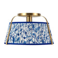 KUZCO LIGHTING INC, SCOUT SEMI-FLUSH MOUNTS, SEMI FLUSH MOUNT LIGHT