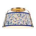 KUZCO LIGHTING INC, SCOUT SEMI-FLUSH MOUNTS, SEMI FLUSH MOUNT LIGHT