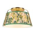 KUZCO LIGHTING INC, SCOUT SEMI-FLUSH MOUNTS, SEMI FLUSH MOUNT LIGHT
