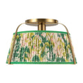 KUZCO LIGHTING INC, SCOUT SEMI-FLUSH MOUNTS, SEMI FLUSH MOUNT LIGHT
