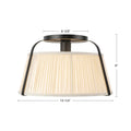 KUZCO LIGHTING INC, SCOUT SEMI-FLUSH MOUNTS, SEMI FLUSH MOUNT LIGHT