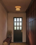 KUZCO LIGHTING INC, SCOUT SEMI-FLUSH MOUNTS, SEMI FLUSH MOUNT LIGHT