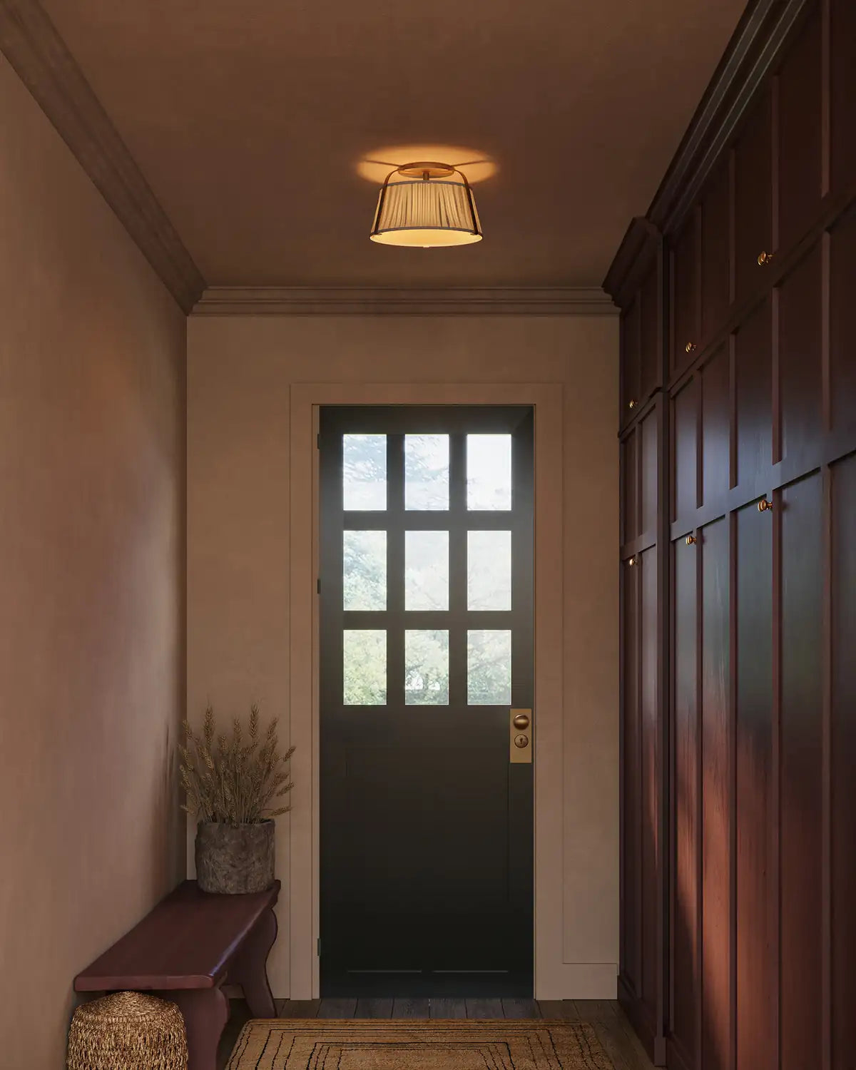 KUZCO LIGHTING INC, SCOUT SEMI-FLUSH MOUNTS, SEMI FLUSH MOUNT LIGHT