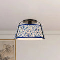 KUZCO LIGHTING INC, SCOUT SEMI-FLUSH MOUNTS, SEMI FLUSH MOUNT LIGHT