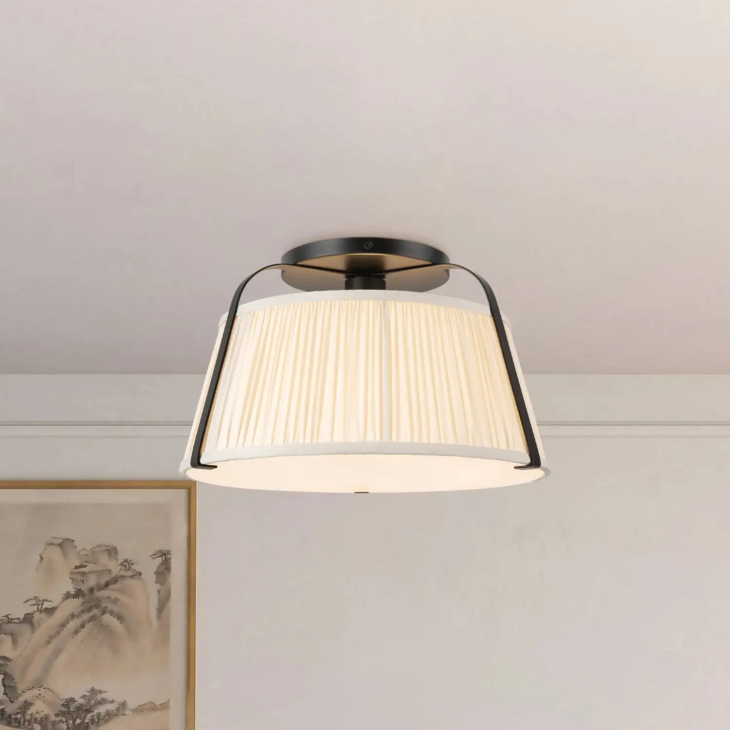 KUZCO LIGHTING INC, SCOUT SEMI-FLUSH MOUNTS, SEMI FLUSH MOUNT LIGHT