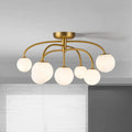 FIONA SEMI FLUSH MOUNTS