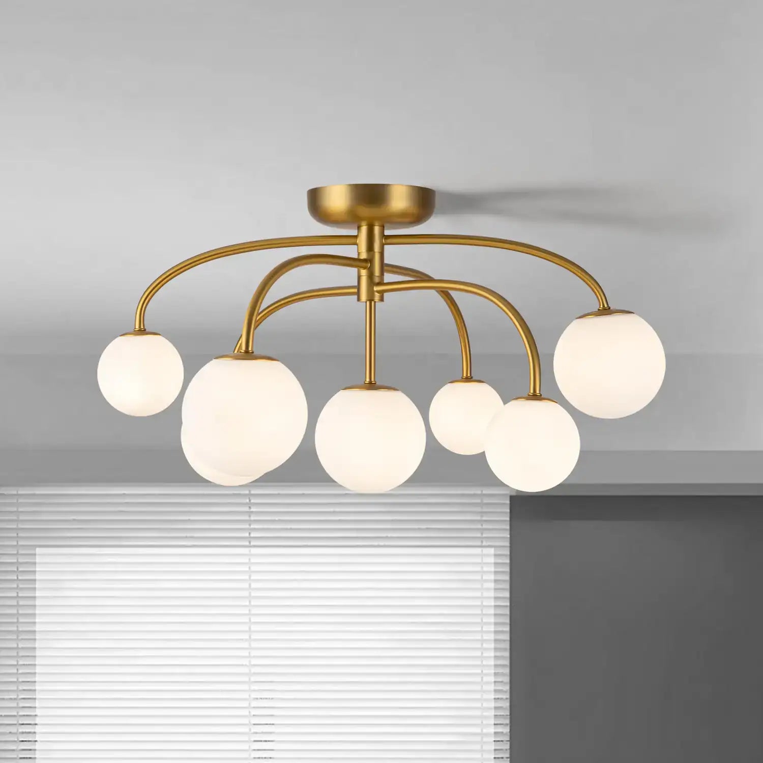 FIONA SEMI FLUSH MOUNTS