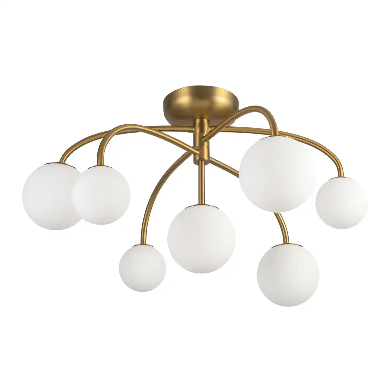 FIONA SEMI FLUSH MOUNTS