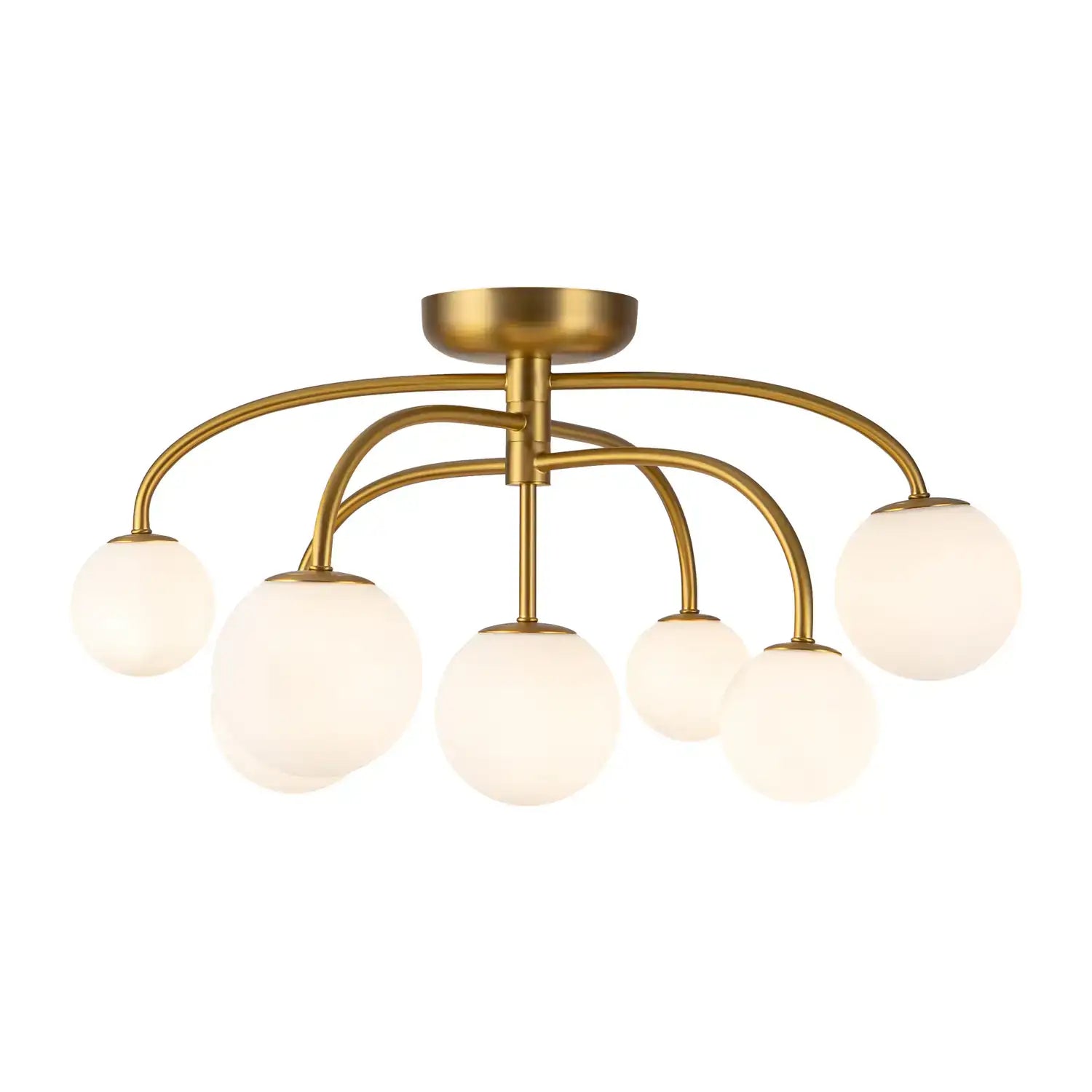 FIONA SEMI FLUSH MOUNTS