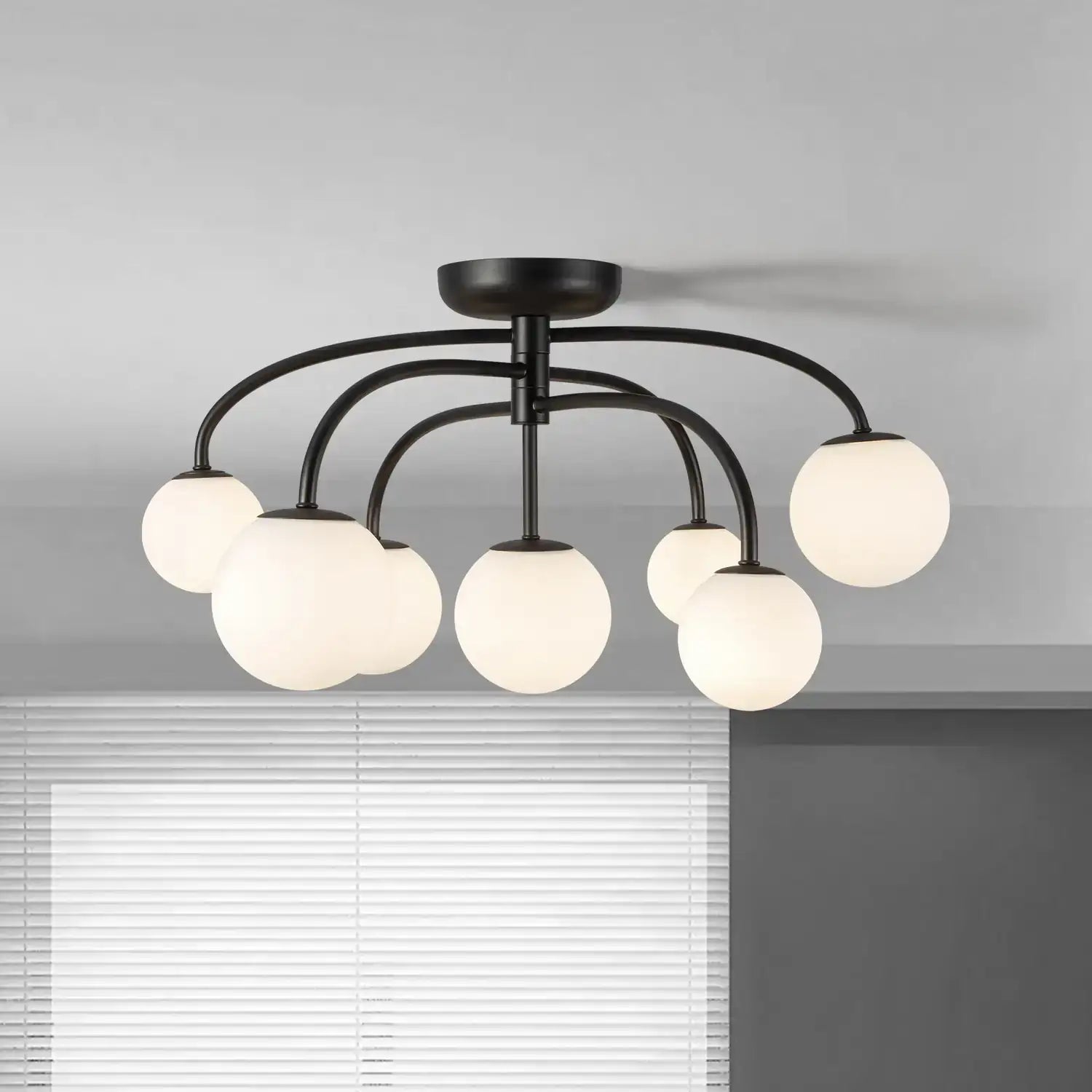 FIONA SEMI FLUSH MOUNTS