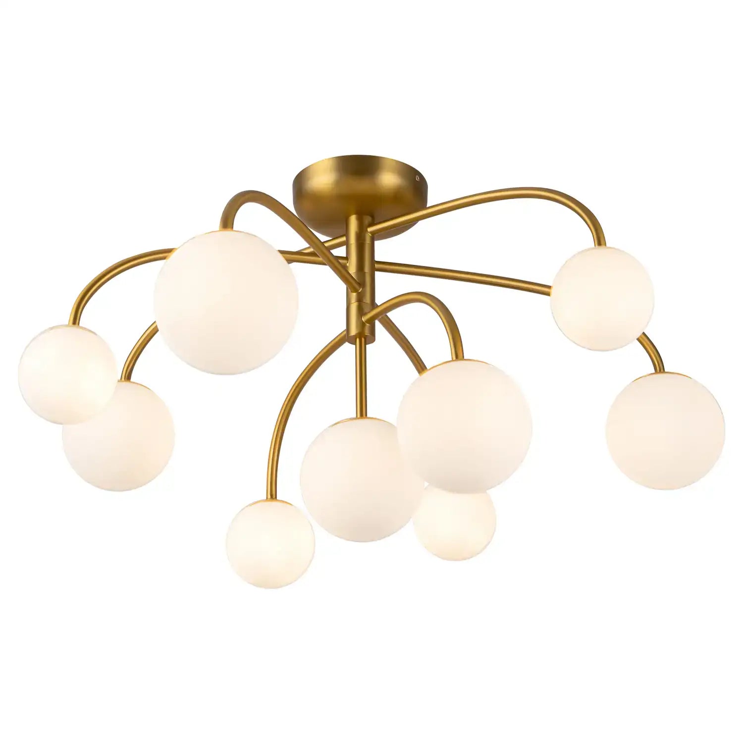 FIONA SEMI FLUSH MOUNTS