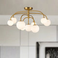 FIONA SEMI FLUSH MOUNTS