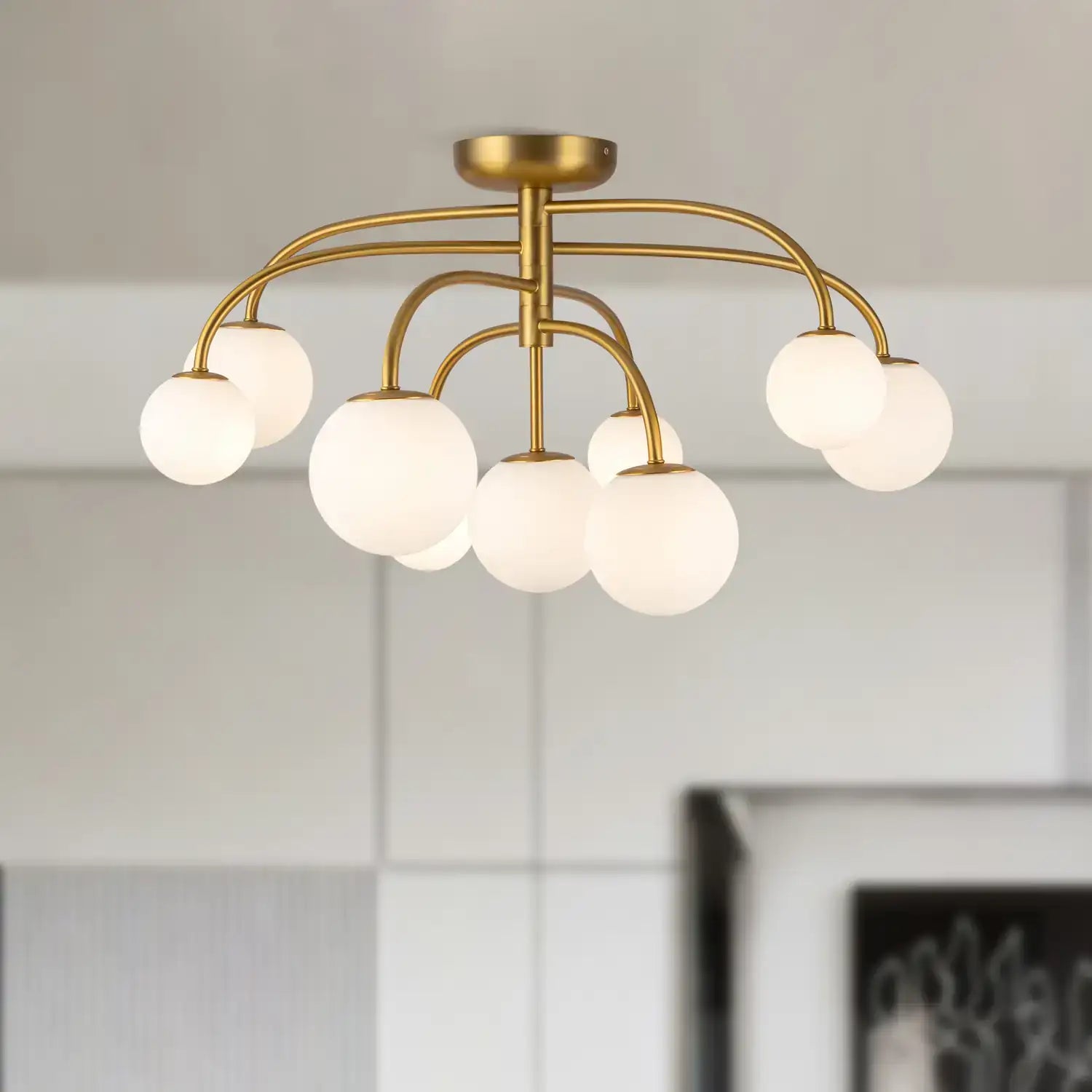 FIONA SEMI FLUSH MOUNTS
