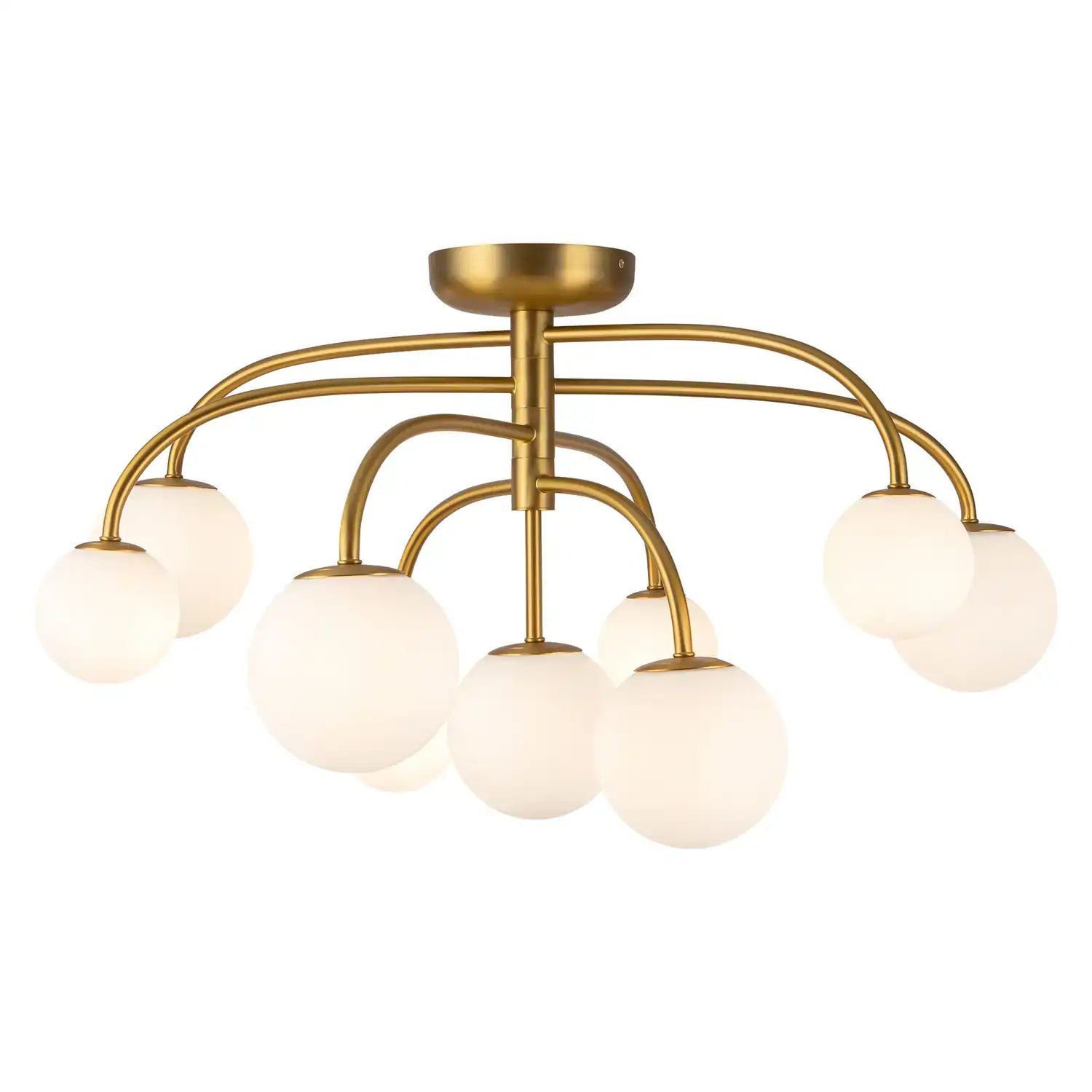 FIONA SEMI FLUSH MOUNTS