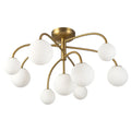 FIONA SEMI FLUSH MOUNTS