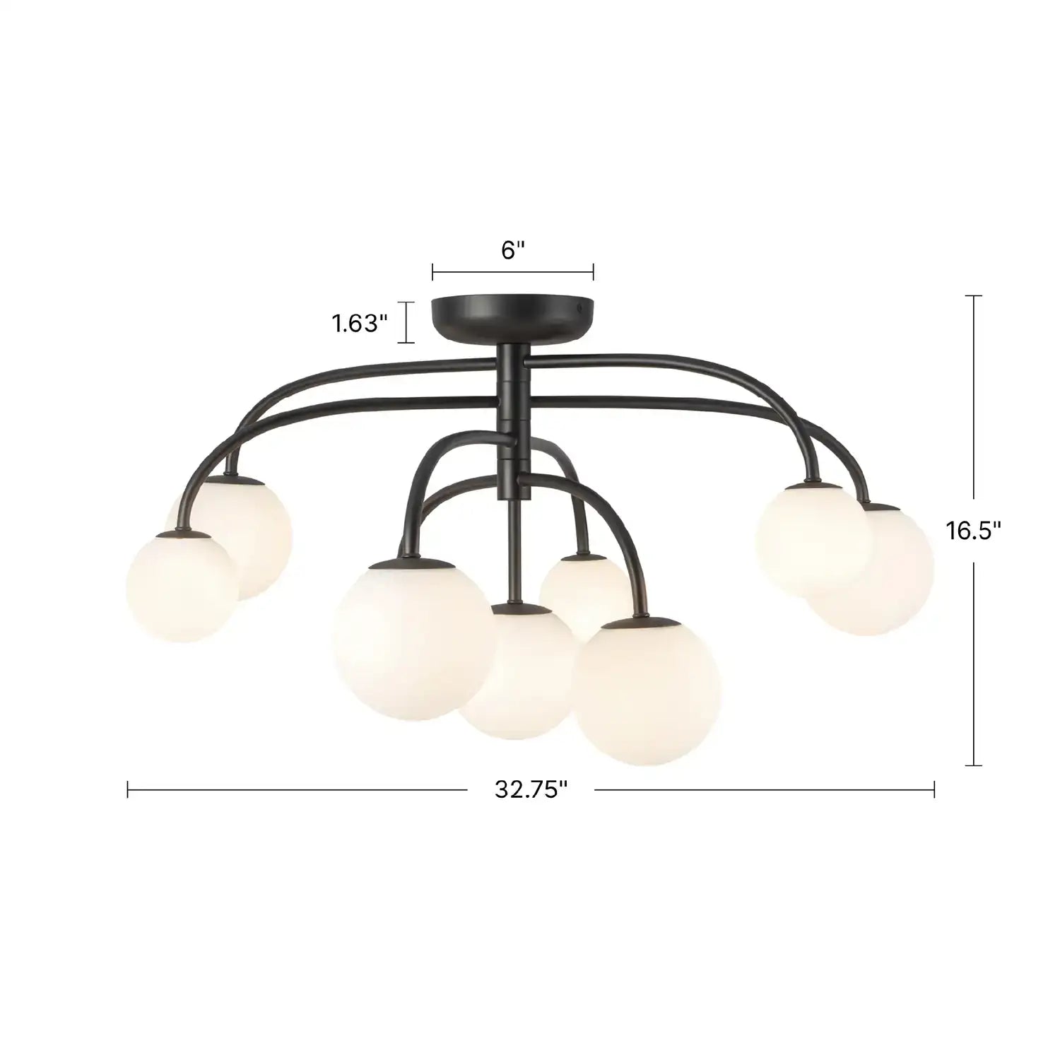 FIONA SEMI FLUSH MOUNTS
