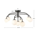 FIONA SEMI FLUSH MOUNTS