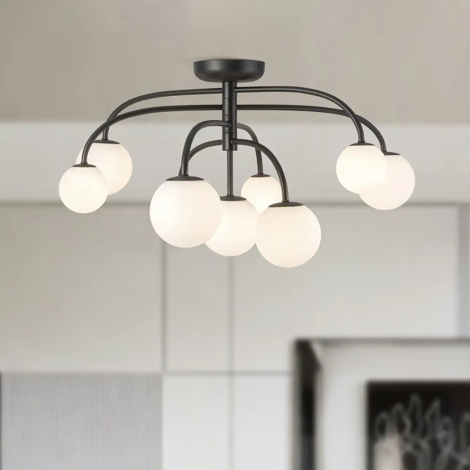 FIONA SEMI FLUSH MOUNTS