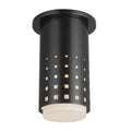 KUZCO LIGHTING INC, ASTORIA SEMI-FLUSH MOUNTS, SEMI FLUSH MOUNT LIGHT