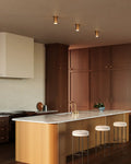 KUZCO LIGHTING INC, ASTORIA SEMI-FLUSH MOUNTS, SEMI FLUSH MOUNT LIGHT