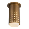 KUZCO LIGHTING INC, ASTORIA SEMI-FLUSH MOUNTS, SEMI FLUSH MOUNT LIGHT