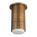 KUZCO LIGHTING INC, ASTORIA SEMI-FLUSH MOUNTS, SEMI FLUSH MOUNT LIGHT