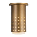 KUZCO LIGHTING INC, ASTORIA SEMI-FLUSH MOUNTS, SEMI FLUSH MOUNT LIGHT