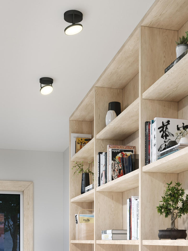 KUZCO LIGHTING INC, NOVEL SEMI-FLUSH MOUNTS, SEMI FLUSH MOUNT LIGHT