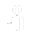 KUZCO LIGHTING INC, MASON SEMI-FLUSH MOUNTS, SEMI FLUSH MOUNT LIGHT