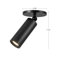 KUZCO LIGHTING INC, MASON SEMI-FLUSH MOUNTS, SEMI FLUSH MOUNT LIGHT