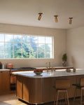 KUZCO LIGHTING INC, MASON SEMI-FLUSH MOUNTS, SEMI FLUSH MOUNT LIGHT