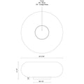 KUZCO LIGHTING INC, NIMBUS TABLE LAMPS, TABLE LAMPS