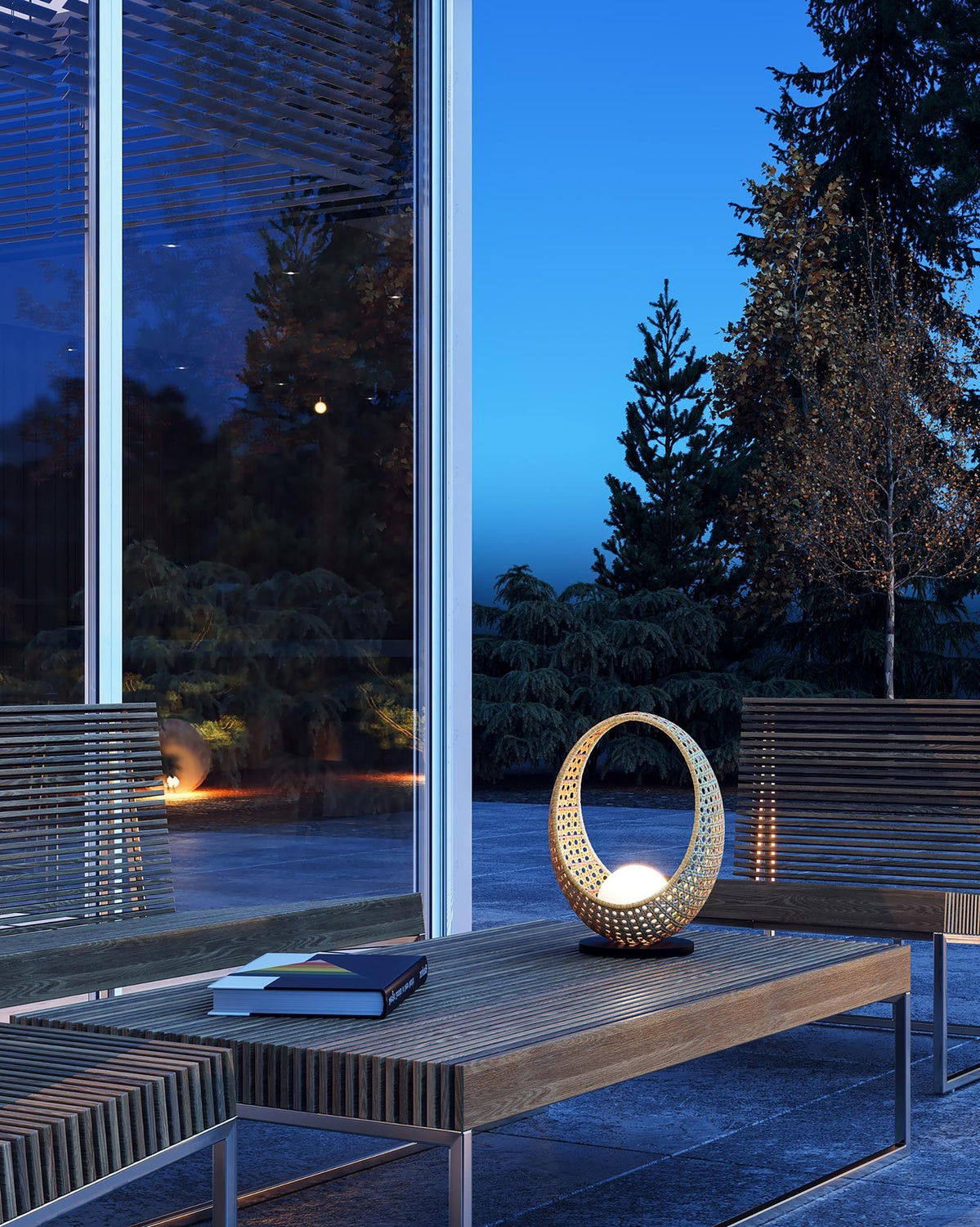 KUZCO LIGHTING INC, LANAI TABLE LAMPS, DESK LAMPS
