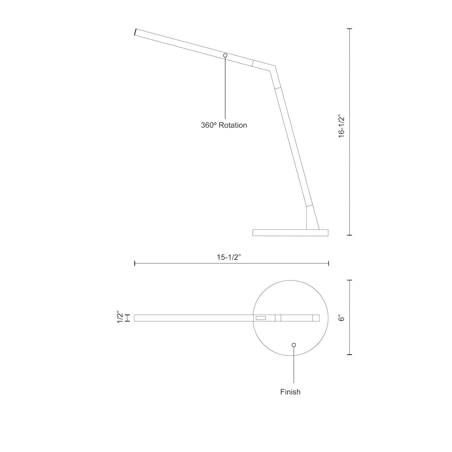 KUZCO LIGHTING INC, MITER TABLE LAMPS, TABLE LAMPS