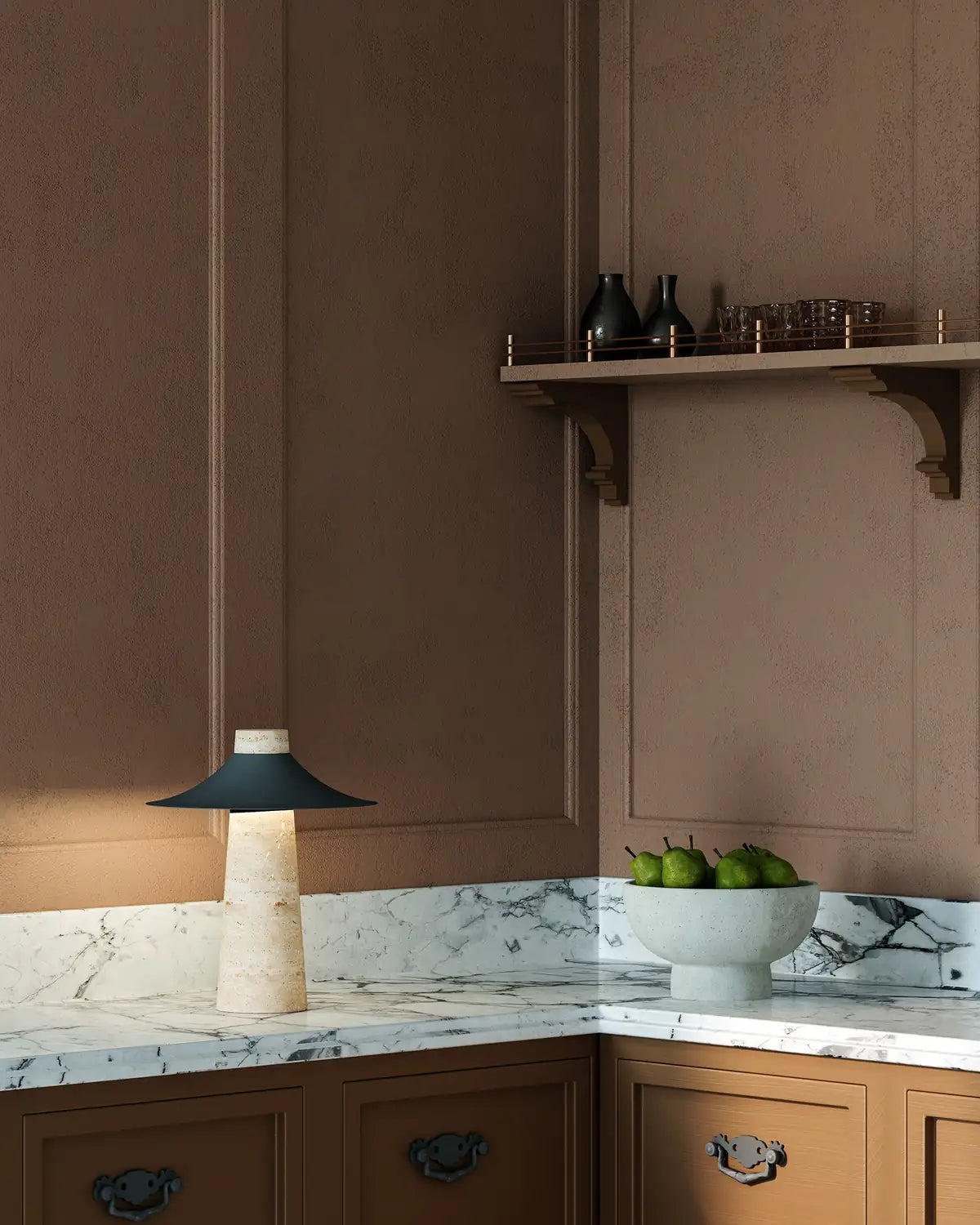 KUZCO LIGHTING INC, HAGEN TABLE LAMPS, DESK LAMPS