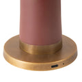 KUZCO LIGHTING INC, CLEMENCE TABLE LAMPS, DESK LAMPS