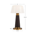 KUZCO LIGHTING INC, CLEMENCE TABLE LAMPS, DESK LAMPS