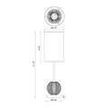 ALORA, MARNI TABLE LAMPS, TABLE LAMPS