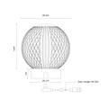 ALORA, MARNI TABLE LAMPS, TABLE LAMPS
