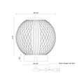 ALORA, MARNI TABLE LAMPS, TABLE LAMPS