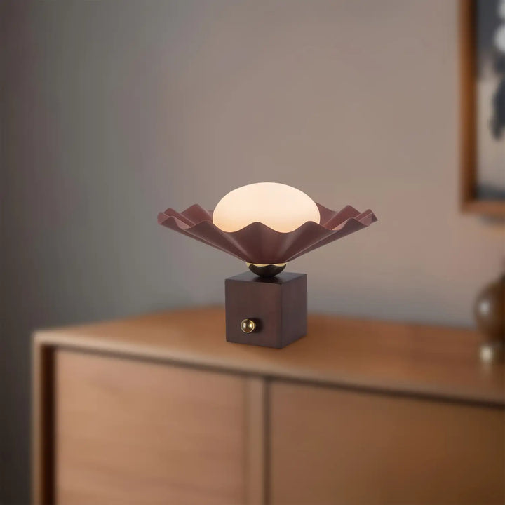 ALORA, FURROW TABLE LAMPS, TABLE LAMPS