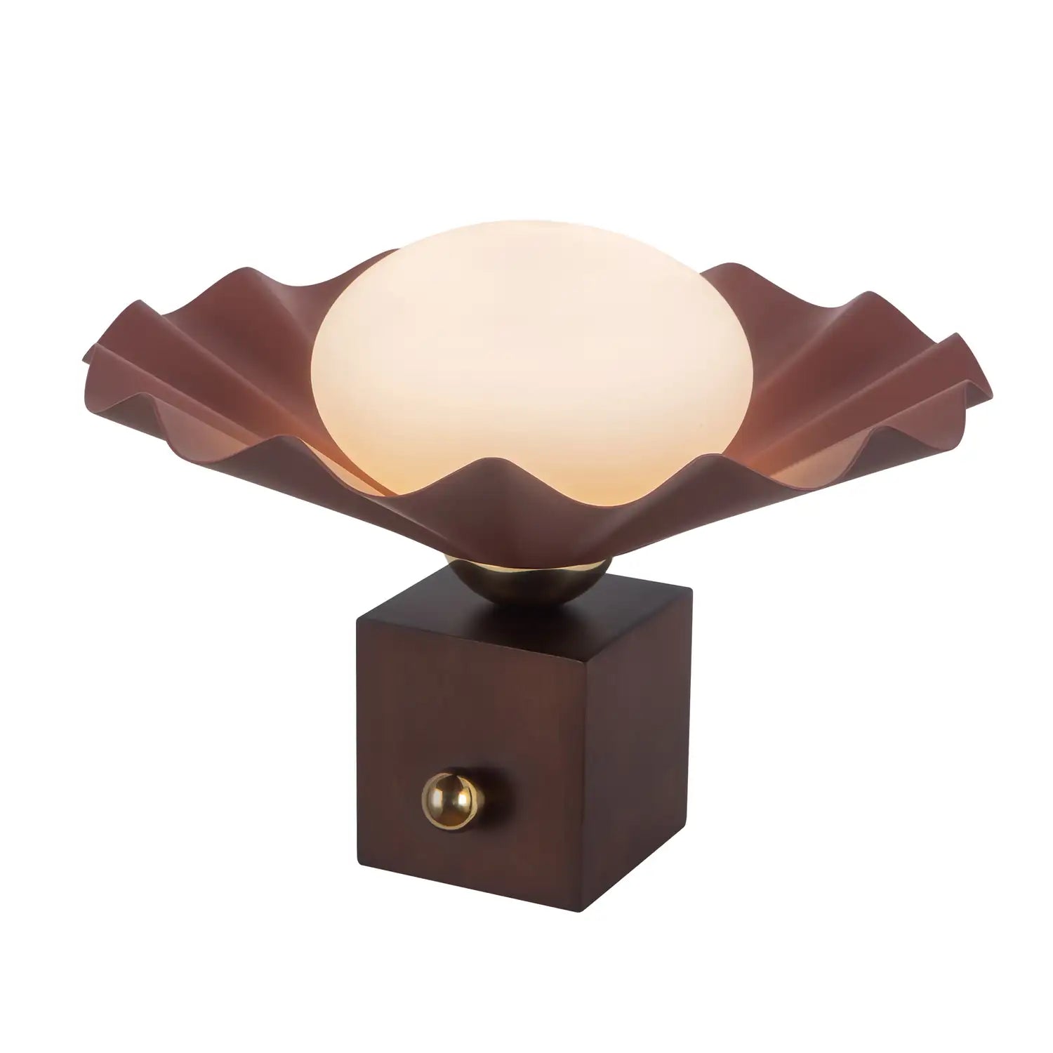 KUZCO LIGHTING INC, FURROW TABLE LAMPS, DESK LAMPS