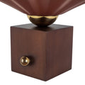 KUZCO LIGHTING INC, FURROW TABLE LAMPS, DESK LAMPS
