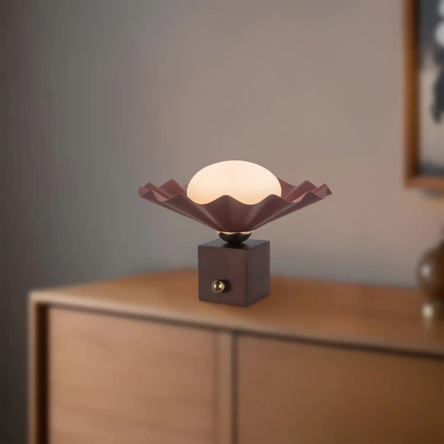 KUZCO LIGHTING INC, FURROW TABLE LAMPS, DESK LAMPS