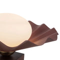 KUZCO LIGHTING INC, FURROW TABLE LAMPS, DESK LAMPS