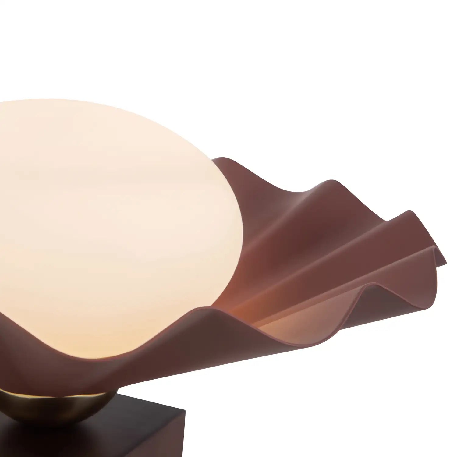 KUZCO LIGHTING INC, FURROW TABLE LAMPS, DESK LAMPS