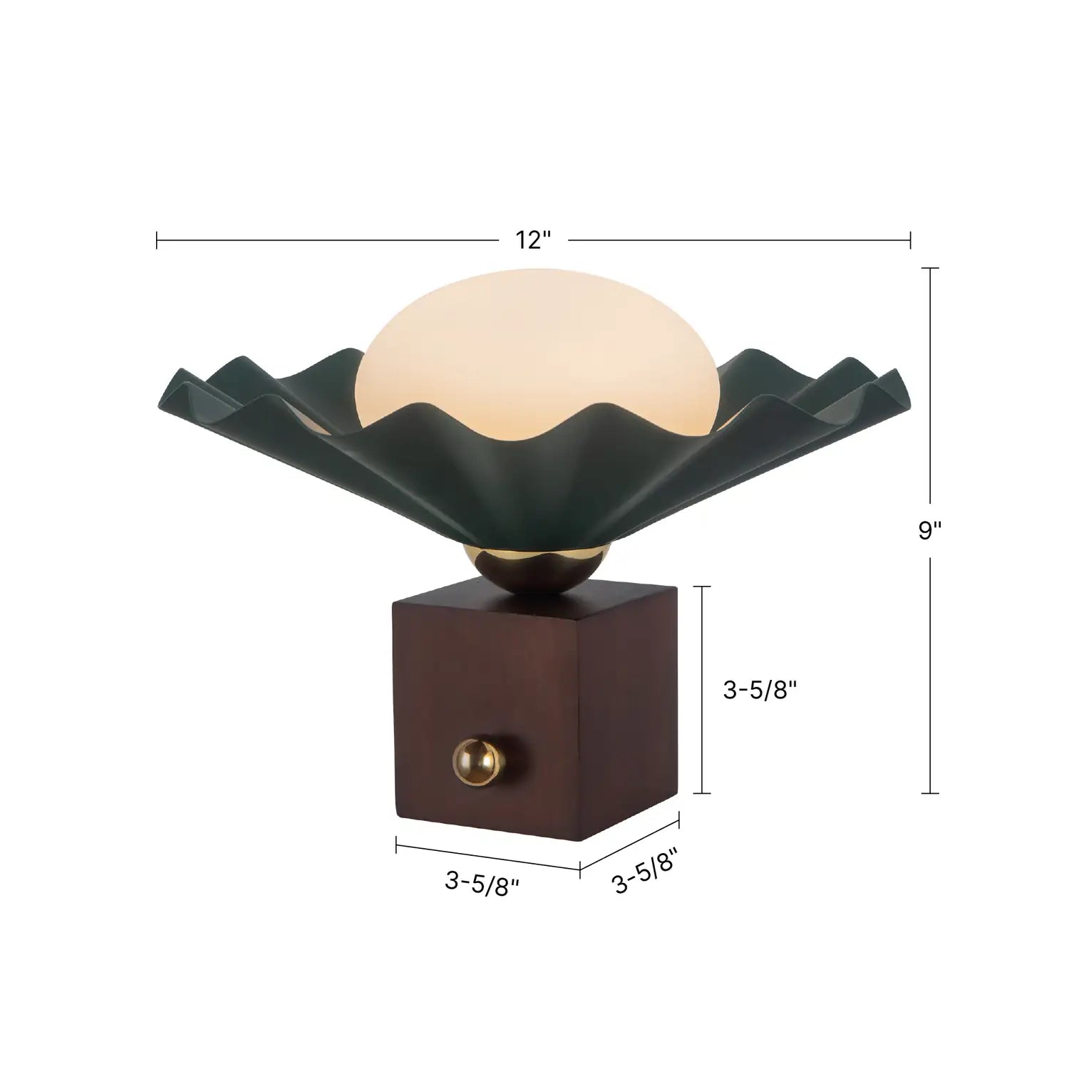 KUZCO LIGHTING INC, FURROW TABLE LAMPS, DESK LAMPS
